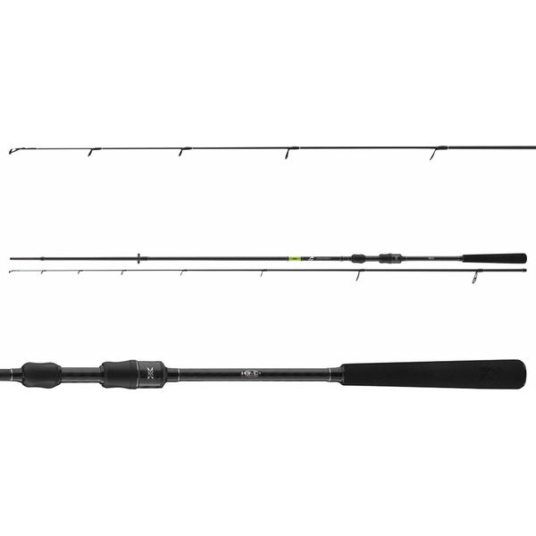 Daiwa Prorex X Sensor Spin, 2.7M, 8.86Ft, 1-7G, 2 Pezzi, Canna Da Pesca A Spinning, 11284-270-image