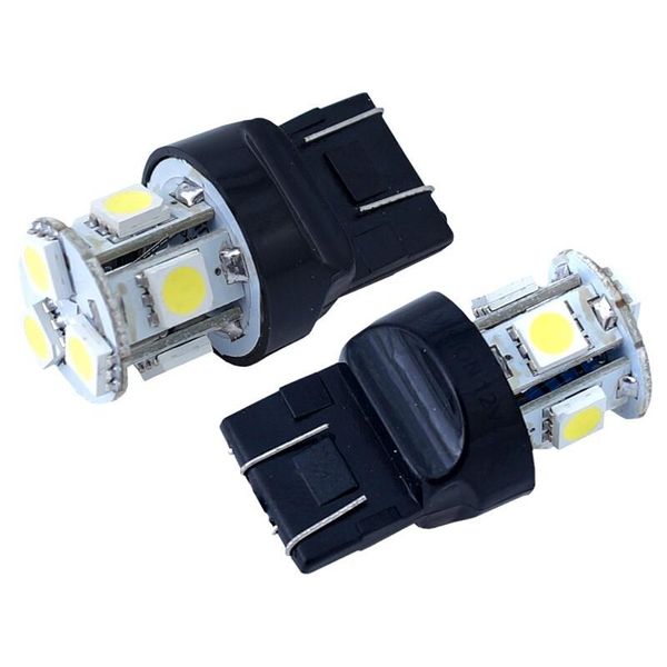 Vision W21/5W (T20Q) 12V 8X 5050 Smd Led, Bianco, 2 Pz.-image