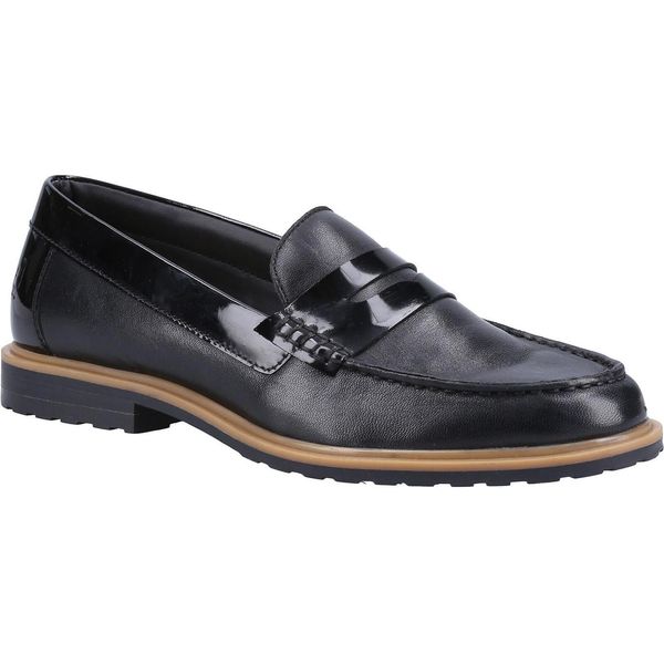 Hush Puppies - Scarpe Casual Da Donna "Verity"", Pelle FS9734 (36 Eu) (Nero)"-image