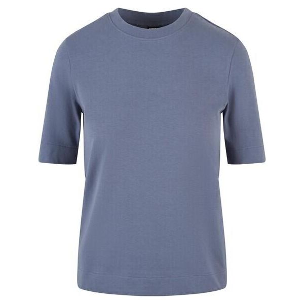 Urban Classics TB6123 | Maglietta Donna Classy Tee - Colore: Vintageblue - Taglia: Xxl-image