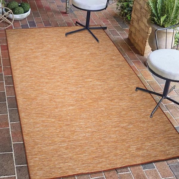 Tappeto Per Interni Ed Esterni Utilizzabile Su Entrambi I Lati Con Aspetto Sisal Dimensione Terra - 67 X 180 Cm-image