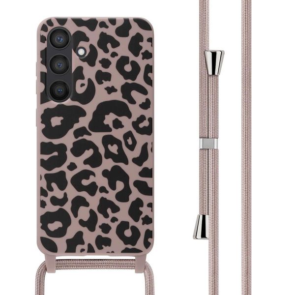 Custodia Samsung Galaxy S24 - Silicone - Imoshion Custodia Morbida/Custodia Con Cinturino/Copertura Posteriore - Colorata-image