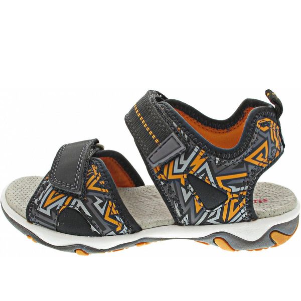 Superfit Mike 3.0 Scarpe Da Bambino Ragazzo Sandalo Grigio Tempo Libero, Numero Di Scarpe: 33 Eu-image