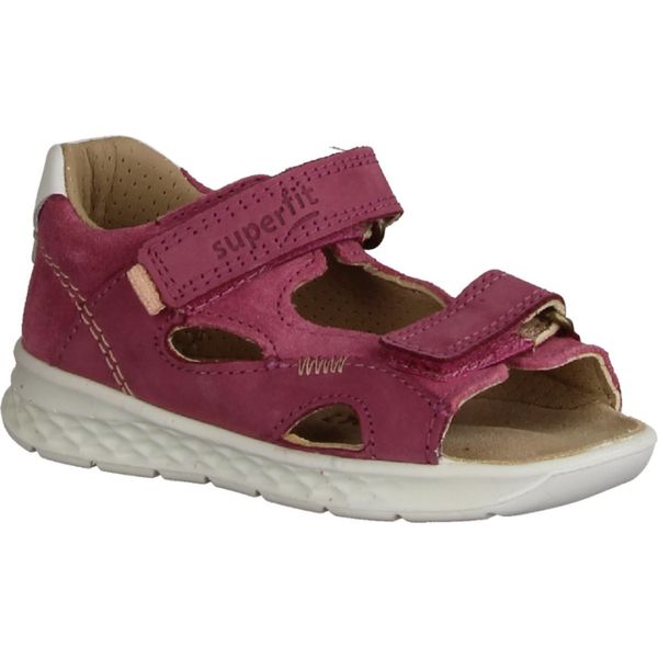 Superfit Lagoon 0005105500 Sandalo Per Bambine Viola Nuovo - Scarpe Per Bambini Per Bambine Taglia 25 - 42, Multicolore, Pelle (Velour/Nubuck/Nappa)-image