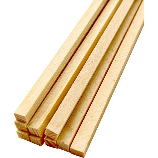 Bastoncini Di Legno Quadrati 350X4X4 Mm Bastoncini Per Zucchero Filato Bastoncini Per Bomboniere Bastoncini Per Zucchero Filato Artigianato E Casa-image