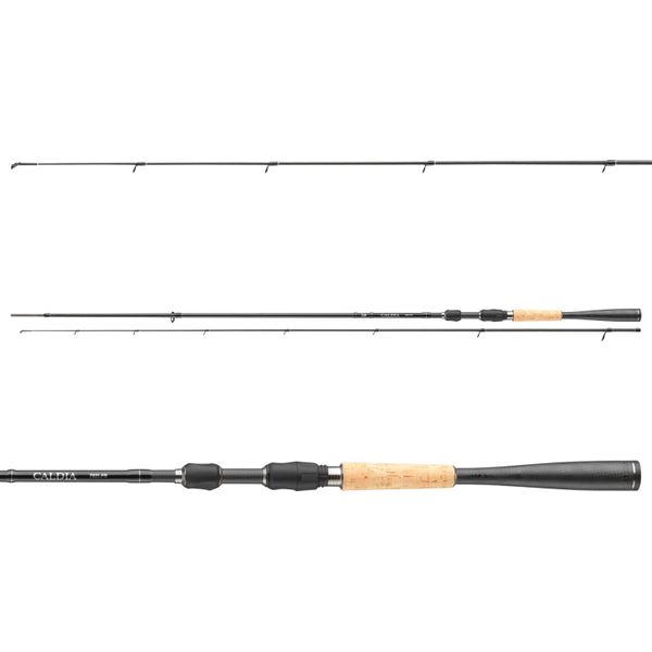 Daiwa Caldia Sensor Spin, 2.3M, 7.54Ft, 4-18G, 2 Pezzi, Canna Da Pesca A Spinning, 11427-232-image