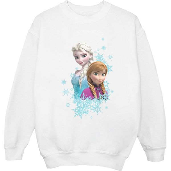 Disney - Felpa "Frozen"" Per Ragazzi BI18258 (152-158) (Bianco)"-image