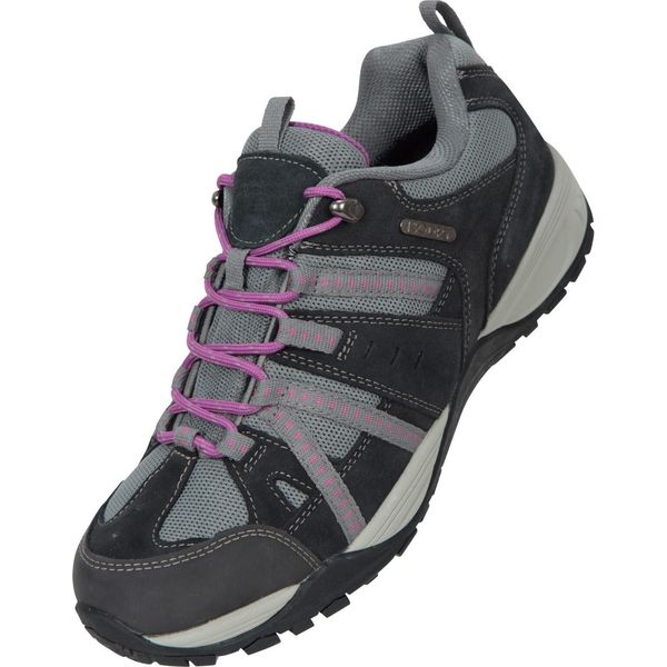 Mountain Warehouse - Scarpe Da Donna "Direction Ii"", Wildleder MW1747 (38 Eu) (Grau)"-image