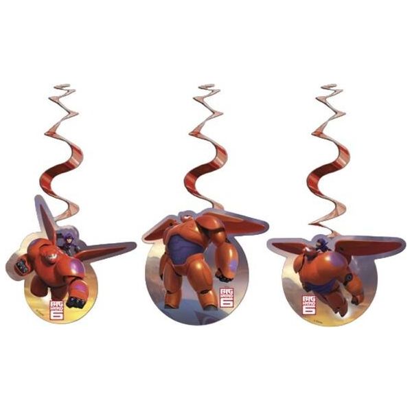Big Hero 6 - Decorazione Da Appendere SG30858 (Taglia Unica) (Multicolore)-image