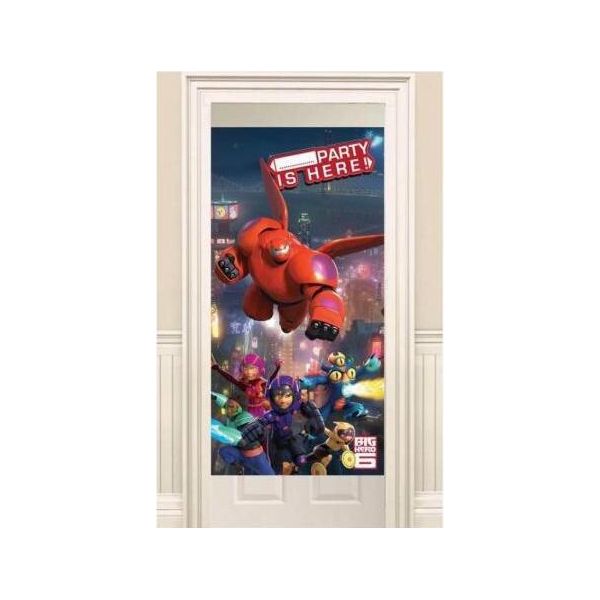 Big Hero 6 - Striscione Della Porta 6-Pack SG30594 (Taglia Unica) (Colorato)-image