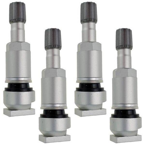 4X Valvola Stix Per Sensore Pressione Pneumatici Schrader, Tpms-image