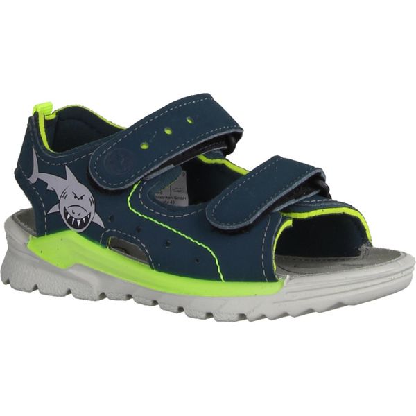 Ricosta Surf 4500102540 Sandalo, Ragazzi, Materiale Misto, Storm (Verde), Larghezza Media - Scarpe Per Bambini, Misura 18 - 26, Verde-image