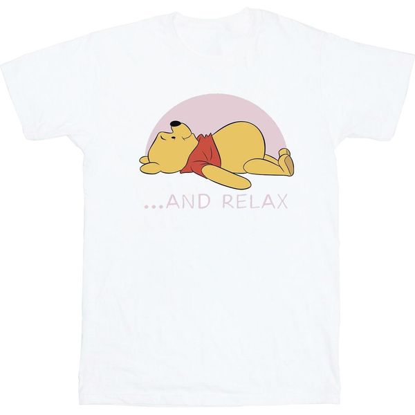 Disney - Maglietta "Relax"" Per Ragazzi BI40768 (152-158) (Bianco)"-image