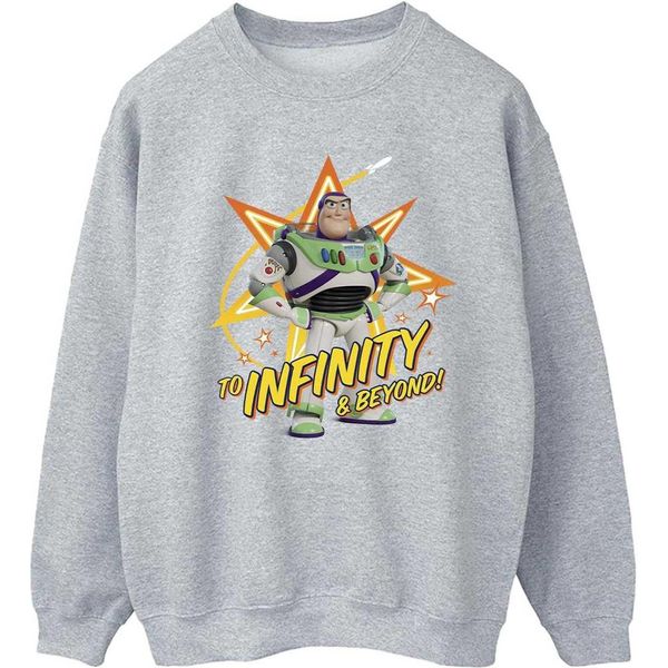 Disney - Felpa "Toy Story To Infinity"" Per Donna BI41939 (S) (Grau)"-image