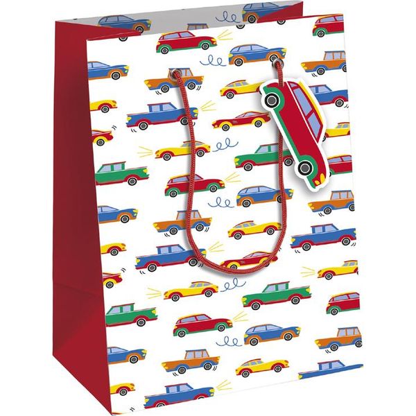 Clairefontaine 32472-3C Clairefontaine GeschenktüTe "Autos"", Klein"-image