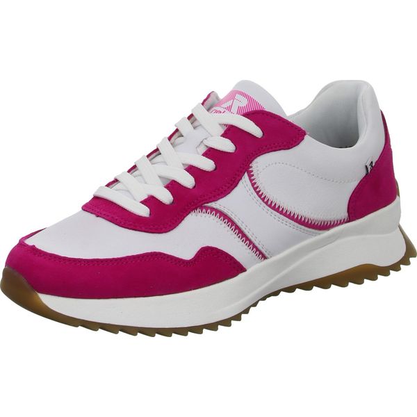 Rieker Sheepsuede/Rock/More/Albu Scarpa Sportiva Da Donna Con Lacci In Bianco, Misura 39-image