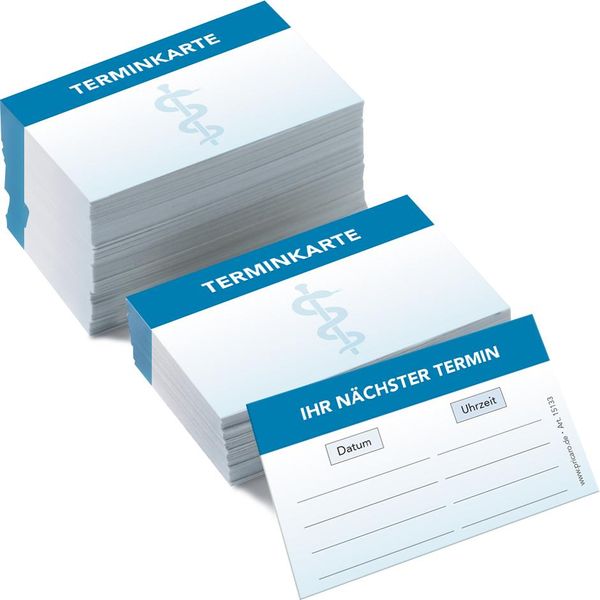 Pricaro Biglietto Da Visita "Bastone Di Esculapio"", 200 Pezzi"-image