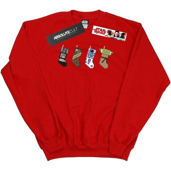 Star Wars - Felpa Da Uomo BI45394 (Xxl) (Rosso)-image