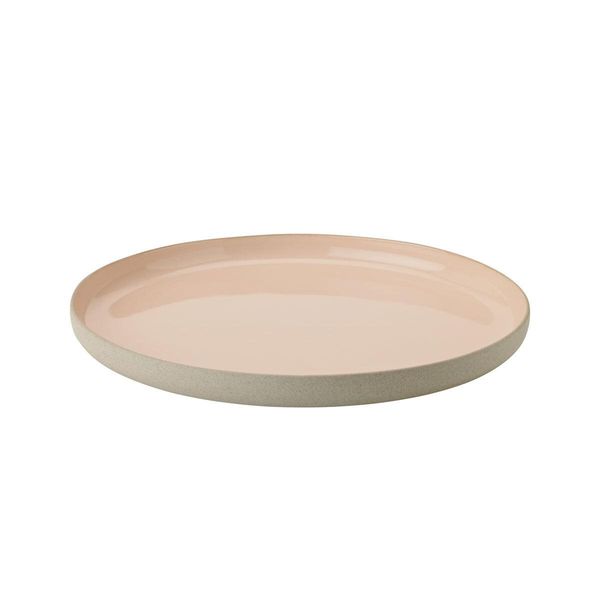 Stelton Essteller Emma 2Er-Set, Speiseteller, Teller, Steinzeug, Rose, 24 Cm, X-238-1-image