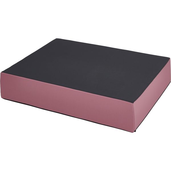 Cuscino Gonfiabile Jump / Materasso Gonfiabile - Circa 99 X 75 X 18 Cm - Colore: Rosa-image