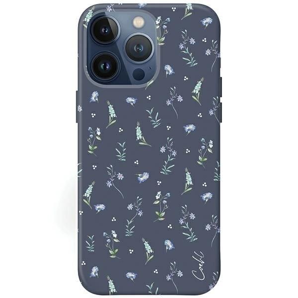 Custodia Uniq Coehl Prairie Iphone 15 Promax 6.7 Granatowy/Blu Lavanda-image