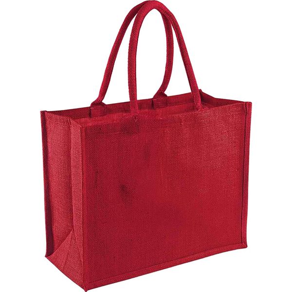 Westford Mill - Borsa Della Spesa "Classic"", Iuta PC5451 (Taglia Unica) (Rosso)"-image