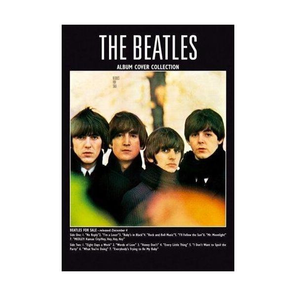 The Beatles - Cartolina "For Sale"", Formato Standard RO9847 (Taglia Unica) (A Colori)"-image