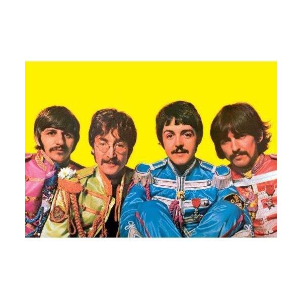 The Beatles - Cartolina "Sgt Pepper"", Formato Standard RO9850 (Taglia Unica) (Colorato)"-image