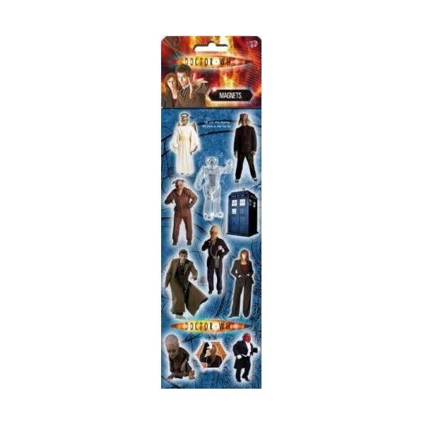 Doctor Who - Magnete Da Frigo, Set Di 11 SG31306 (Taglia Unica) (A Colori)-image