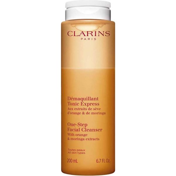 Clarins - Detergente Viso In Una Sola Fase - Struccante Express Per Tutti I Tipi Di Pelle 200Ml-image