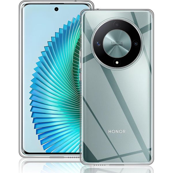 Per Honor Magic 6 Lite Custodia Protettiva In Silicone Trasparente Per Cellulare Custodia Sottile In Tpu-image