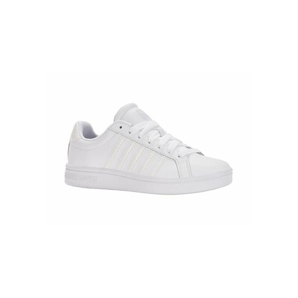 K-SWISS Court Tiebreak Scarpa Da Ginnastica Da Donna 97011-125-M Bianco, Dimensione Scarpa:39 Eu-image
