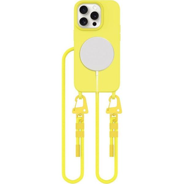 Tech-Protect Collana Magsafe Iphone 15 Pro Giallo Canarino-image
