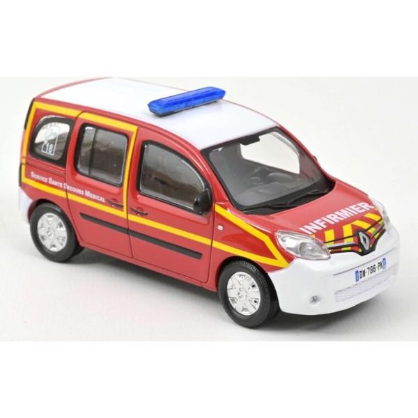 Renault Kangoo 2013 Vigili Del Fuoco Sssm, NOREV511379, Scala 1/43, Norev-image