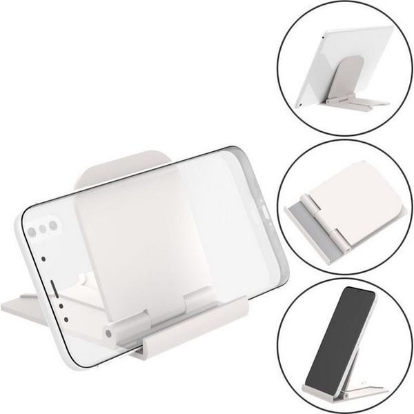Q11 Supporto Auto Portacellulare Vassoio Pieghevole Blu-image