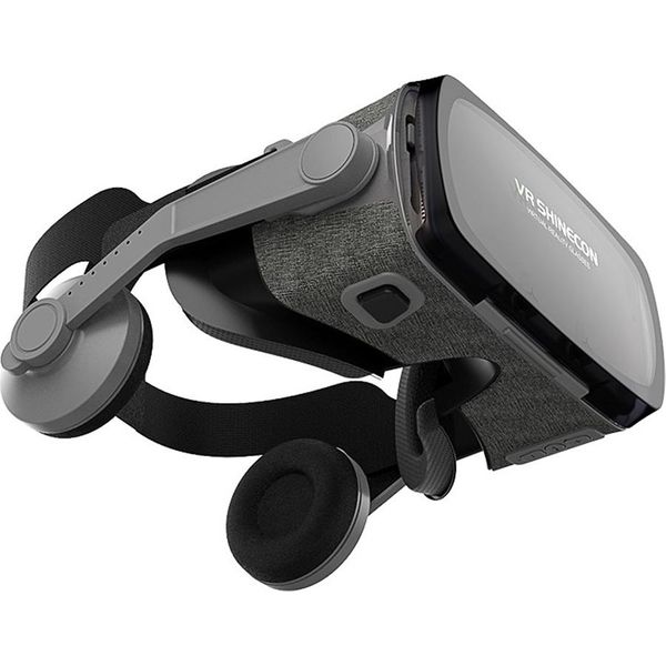 G07E Shinecon Occhiali Vr 9Ts Generazione Tessuto Non Tessuto 3D Casco Realtà Virtuale-image