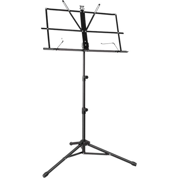 Leggio Pieghevole E Regolabile - Nero - 140 Cm - Leggio Per Musica - Leggio Per Musica-image