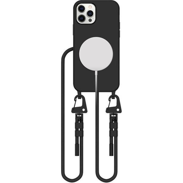Tech-Protect Collana Magsafe Iphone 12 / 12 Pro Nero-image