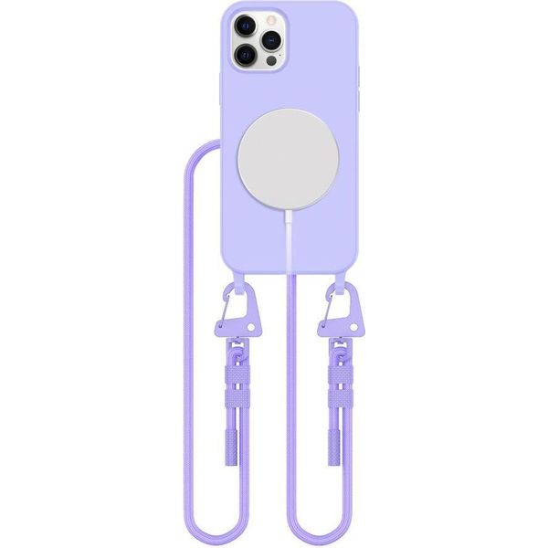 Tech-Protect Collana Magsafe Iphone 12 / 12 Pro Lavanda-image