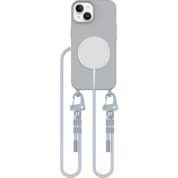 Tech-Protect Collana Magsafe Iphone 15 Grigio Pastello-image