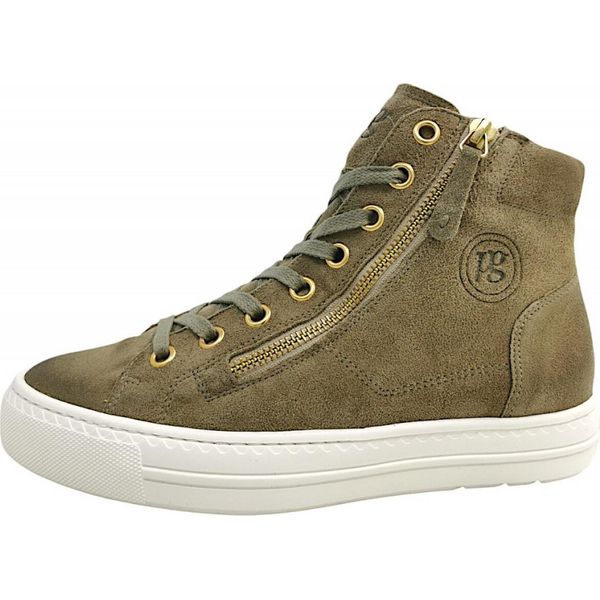 Paul Green Scarpe Donna Stivaletti Stringati Verde Tempo Libero, Numero Di Scarpe: Eur 40 | Uk 6.5-image
