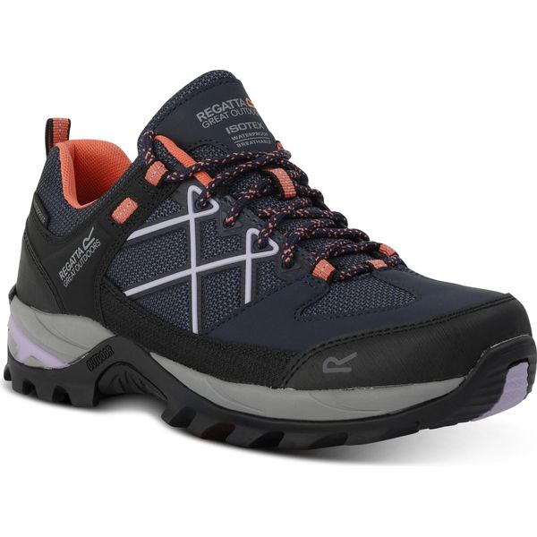 Regatta - Scarpe Da Trekking Da Donna "Samaris Iii"" RG10050 (42 Eu) (Navy/Lilla)"-image