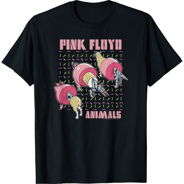 Pink Floyd - Maglietta Da Uomo/Donna Unisex RO12673 (L) (Nero)-image