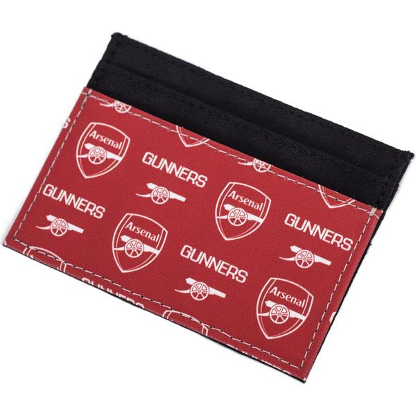 Arsenal Fc - Portacarte Icon TA13008 (Taglia Unica) (Rosso/Bianco/Nero)-image