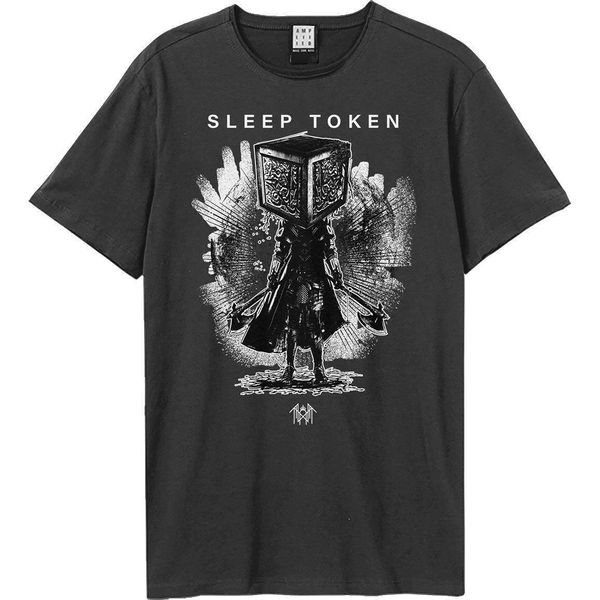 Amplified - Maglietta "Axe Samarui"" Per Uomo/Donna Unisex GD1851 (L) (Carbone)"-image