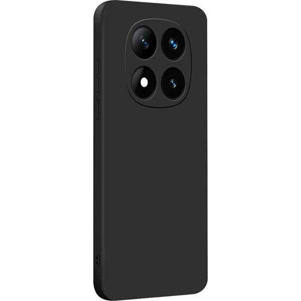 Per Xiaomi Redmi Note 14 Pro Plus 5G Custodia Protettiva In Silicone Tpu Flessibile Ultra Sottile Nero-image