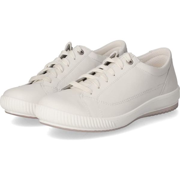 Legero Scarpe Basse/Scarpe Stringate Da Donna Tanaro 5.0 Bianco Pelle Lisciataglia:40-image