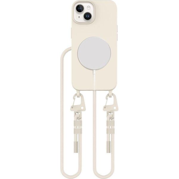 Tech-Protect Collana Magsafe Iphone 14 Cosmic Latte-image