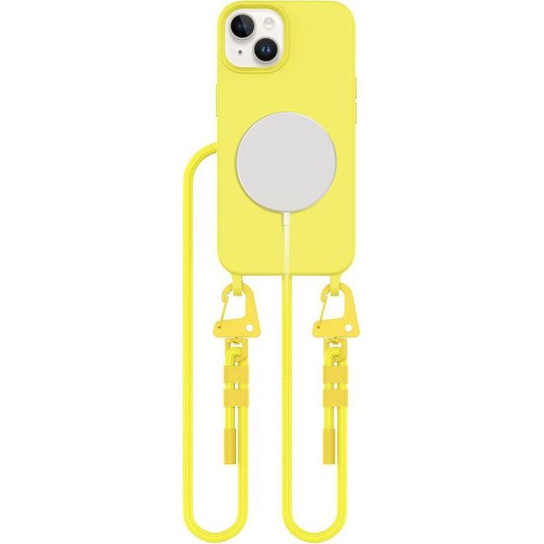 Tech-Protect Collana Magsafe Iphone 13 Giallo Canarino-image