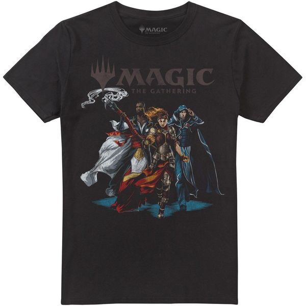 Magic The Gathering - Maglietta "Supergroup"" Da Uomo TV2920 (3XL) (Nero)"-image